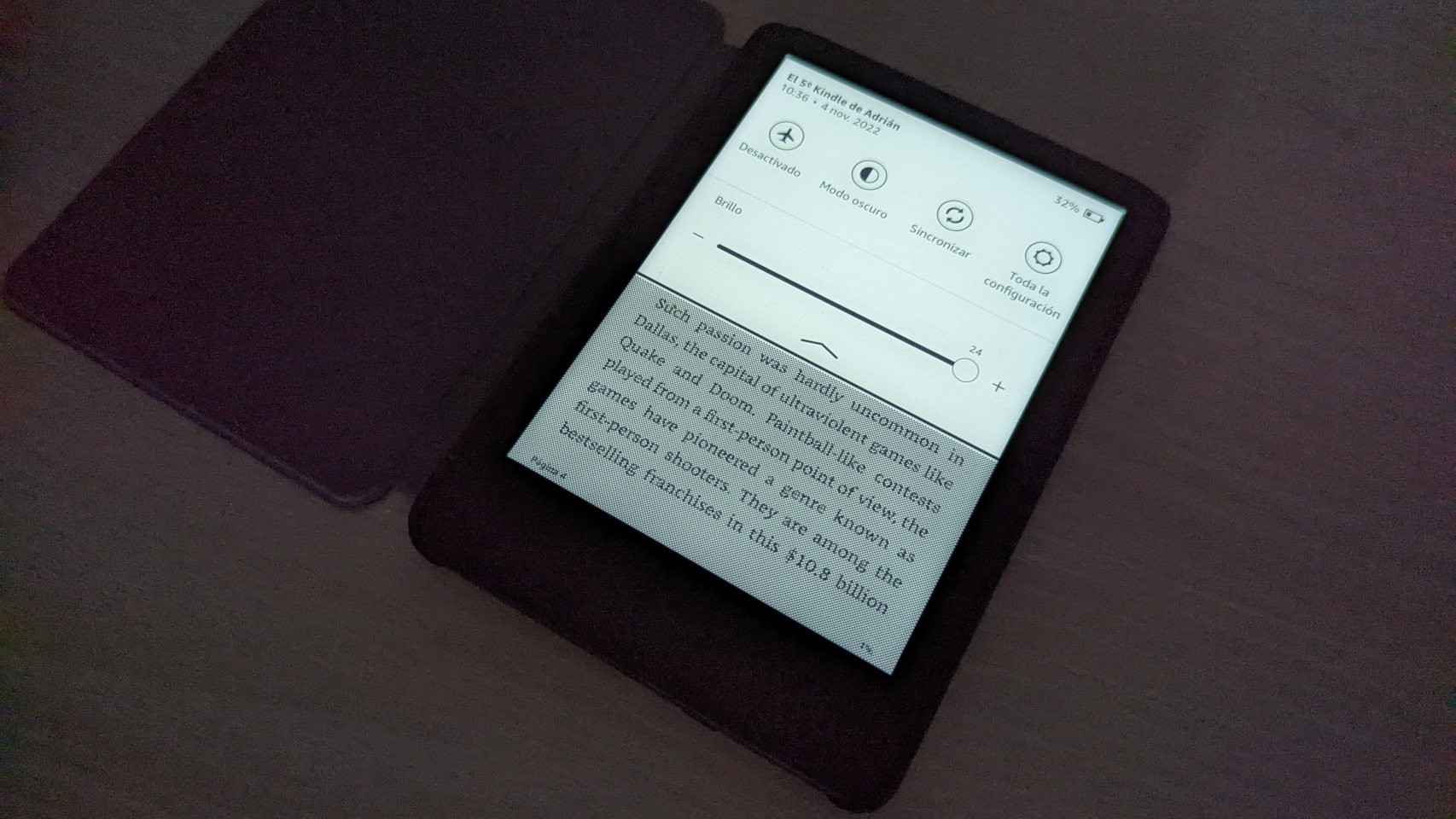 El lector de libros electrónicos que deberías comprar, punto: análisis del   Kindle (2022)