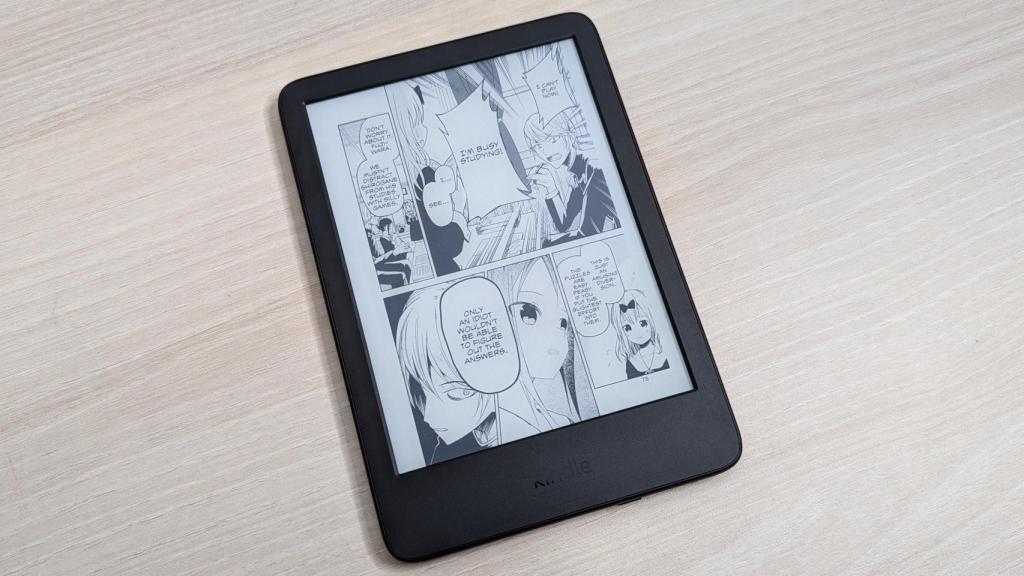 Kindle's New Screen and Greater Power Lets You Read Comics and Manga
