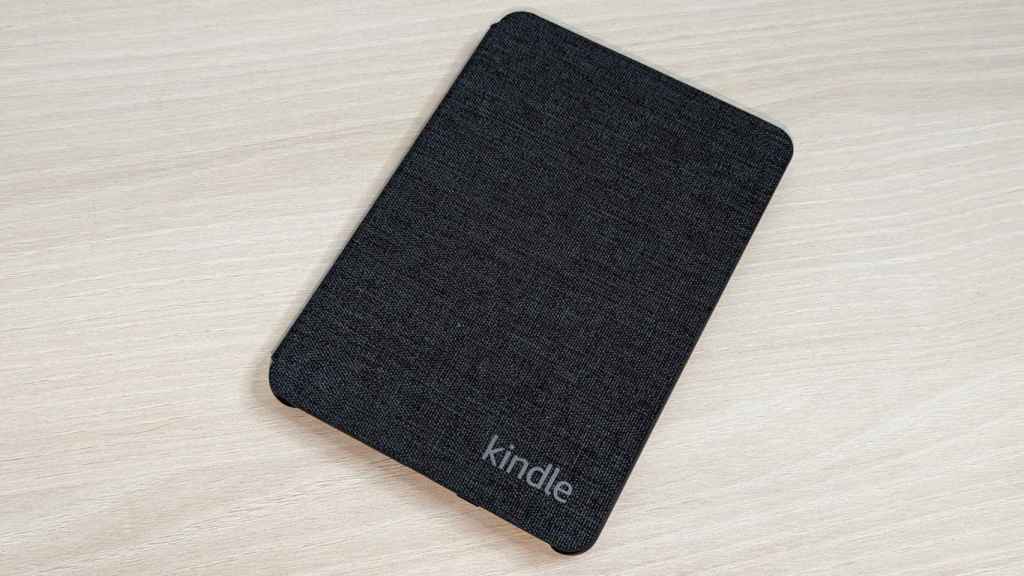 Kindle case is optional, but recommended for feel and protection