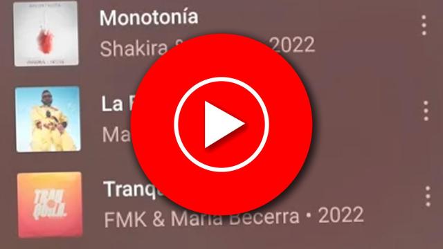 YouTube Music pone las playlists en su sitio adecuado