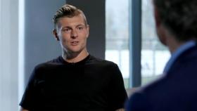 Toni Kroos, en 'Universo Valdano'