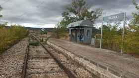 Vías del tren Aranjuez-Cuenca-Utiel