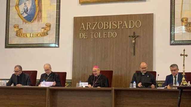 Presentación de El Día De La Iglesia Diocesana. Foto: Archidiócesis De Toledo.