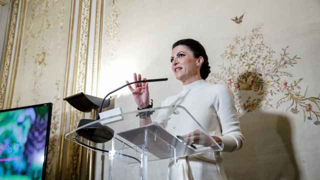 Macarena Olona, ha presentado este viernes en Madrid la Fundación Igualdad Iberoamericana.