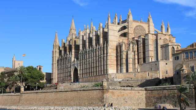 Catedral de Palma de Mallorca. FOTO: Pixabay.