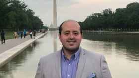 El consultor político Aldo De Santis en Washington D. C.