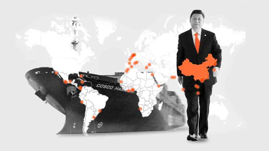 China Contra Occidente... y Contra Putin: Así Pretende Dominar El Mundo Controlando Sus Infraestructuras