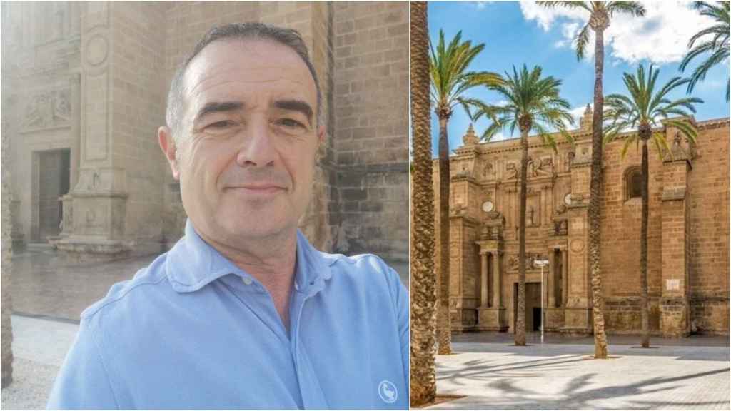 Enrique de Amo y la Catedral de Almería.
