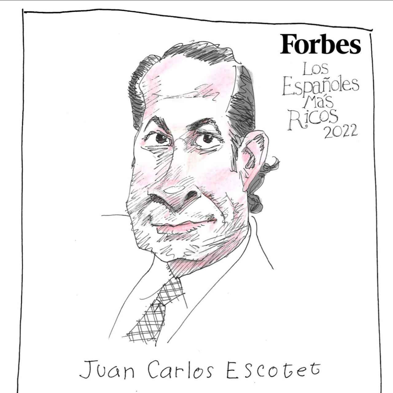 El quinto más rico de España, Juan Carlos Escotet, también propietario del Deportivo.