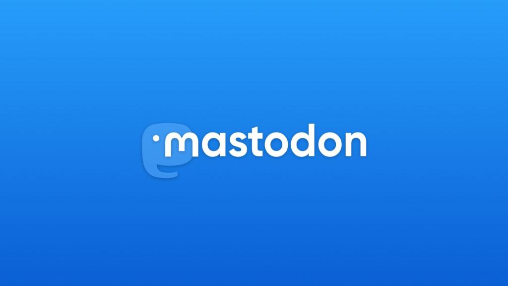 Logo de Mastodon