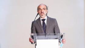 El consejero de Cultura y Turismo, Javier Ortega