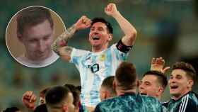 Leo Messi recuerda el triunfo con Argentina en la Copa América