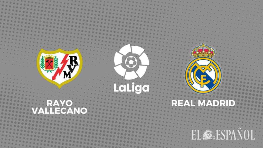 ¿Dónde ver Rayo Vallecano Real Madrid
