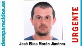 Imagen de José Elías, persona desaparecida en Málaga.