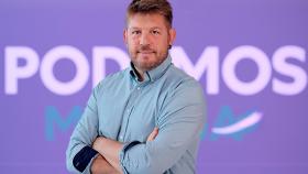 Nico Sguiglia, elegido como candidato de Podemos a la Alcaldía de Málaga.