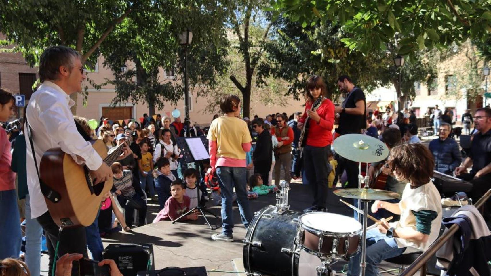 El Colegio San Lucas y María celebra su tradicional mercadillo solidario en Toledo