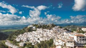 Imagen de un pueblo de la provincia de Málaga.