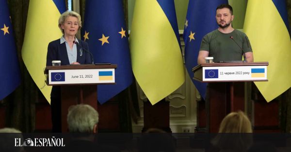 Von der Leyen and Zelenski treat 18,000 M in aid for 2023 and Ukraine’s “accession” to the EU