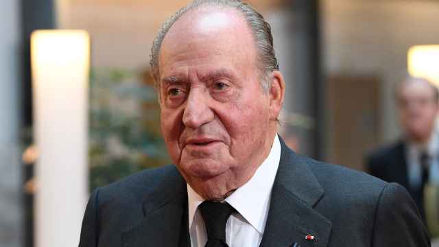 El rey emérito Juan Carlos en una imagen de archivo tomada en Estrasburgo, en julio de 2017.