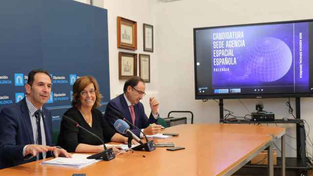 Presentación de la candidatura de Palencia como sede de la Agencia Espacial Española