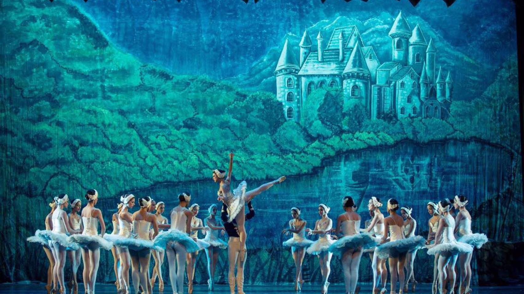 El Teatro Ramos Carrión trae a Zamora El lago de los Cisnes, el gran