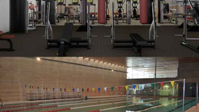 Imagen del gimnasio y la piscina del nuevo Centro Deportivo LiderSport de Toro.