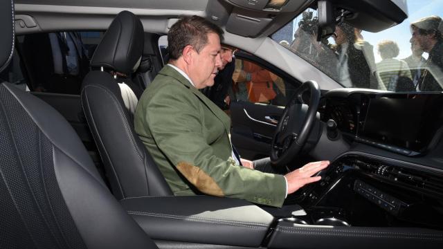 Emiliano García-Page, presidente de Castilla-La Mancha, en una imagen de la pasada semana en Alcázar de San Juan