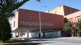 Hospital de Hellín (Albacete). Foto: Sescam.