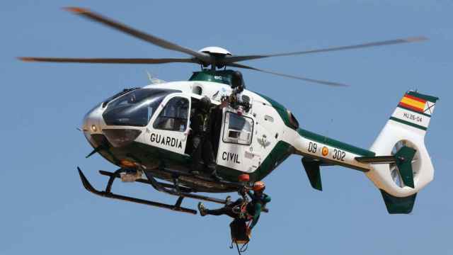 H135, el helicóptero de la Guardia Civil