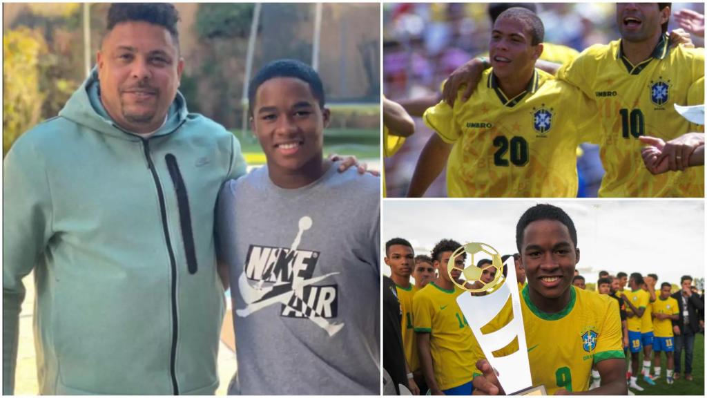 Ronaldo protesta contra Tite por no llevar a Endrick al Mundial de Qatar con solo 16 años