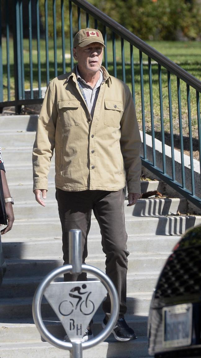 Preocupación por el estado de salud de Bruce Willis sus impactantes