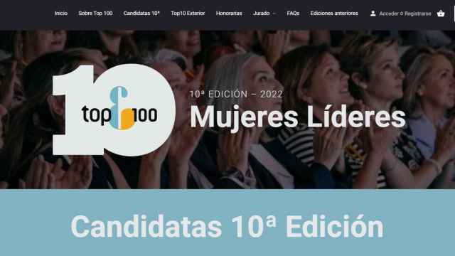 Top 100 Mujeres Líderes en España 2022: solo quedar 5 días para presentar candidaturas