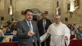 El presidente de la Junta de Castilla y León participa en la inauguración de 'Las Conversaciones de San Esteban'