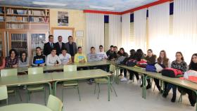 Alumnos en un aula salmantina