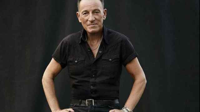 Imagen promocional de Bruce Springsteen para el álbum 'Only the Strong Survive'