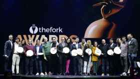 Finalistas de los ‘TheFork Restaurants Awards’.