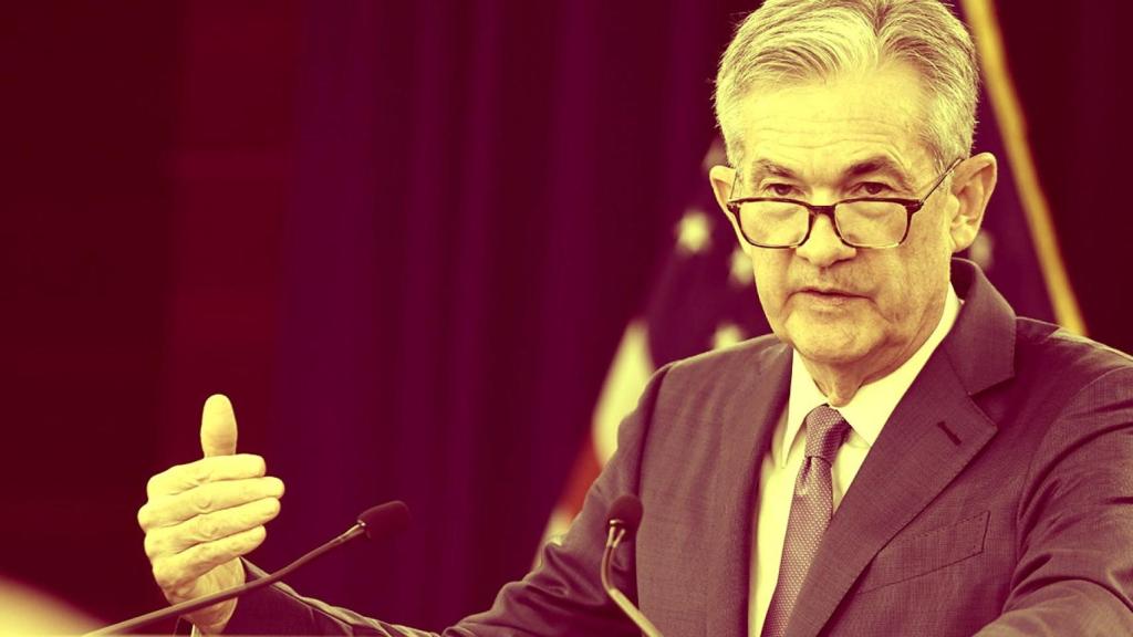 El presidente de la Fed, Jerome Powell.