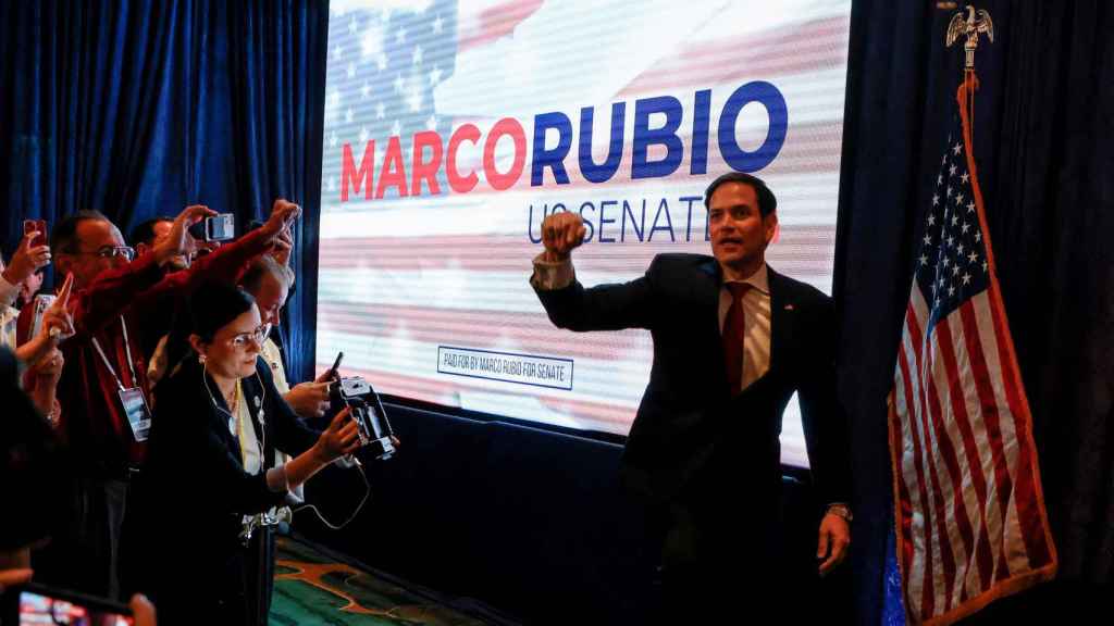 El republicano Marco Rubio ha conseguido su escaño en el Senado por Miami-Dade.