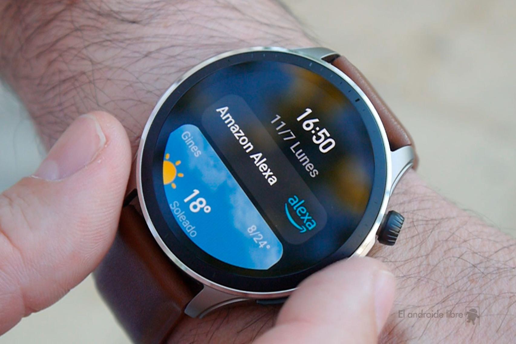 Probamos el Amazfit GTR 3 Pro: un 'smartwatch' genial para hacer