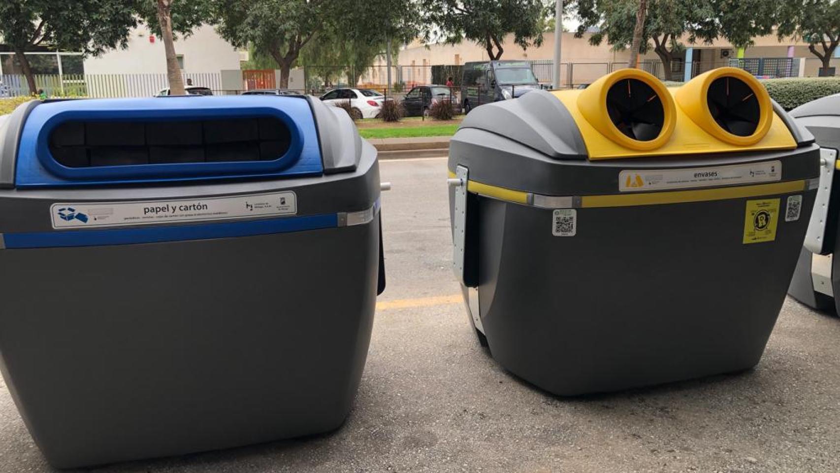 La Diputación implantará la recogida selectiva de basura orgánica en cinco  municipios con la instalación de 500 contenedores marrones - Oficina de  Comunicación - Diputación de Málaga