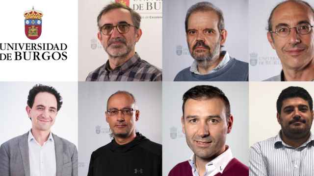 Imagen de los siete profesores de la UBU seleccionados por la Universidad de Stanford.