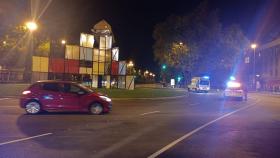 Glorieta del Cine, en el Paseo Zorrilla de Valladolid