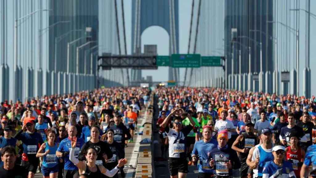 Imagen de la maratón de Nueva York