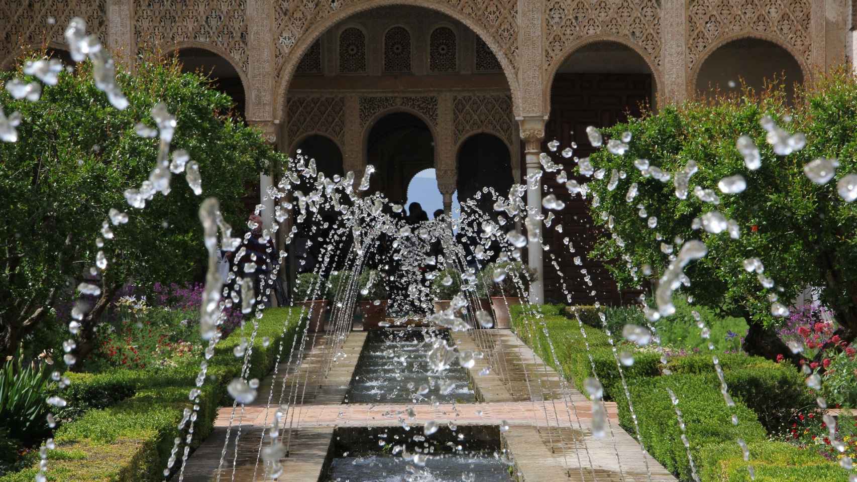 La Alhambra de Granada. FOTO: Pixabay.