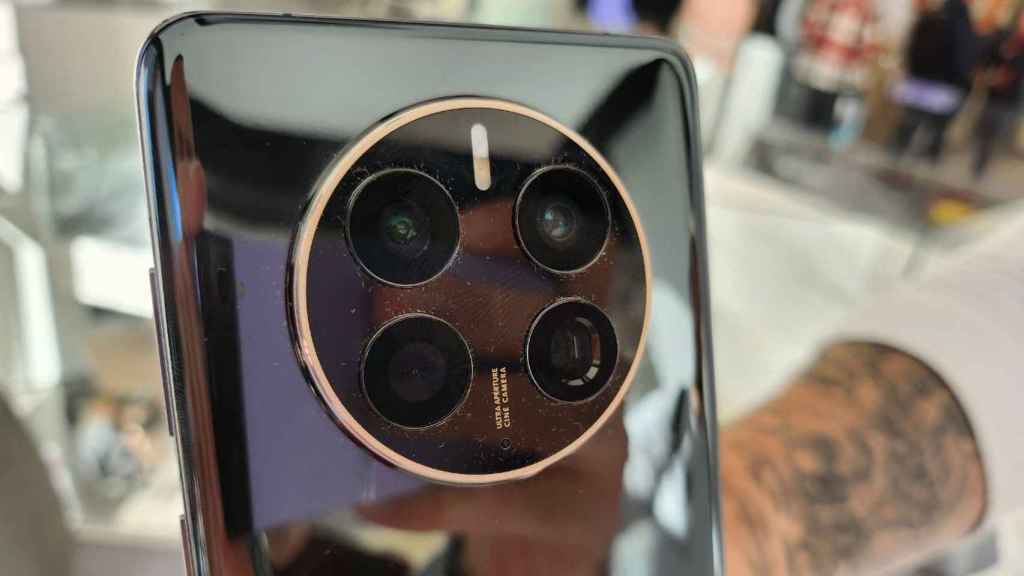 Camera Huawei Mate 50 Pro