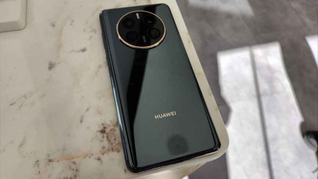 Huawei Mate 50 Pro is transparent