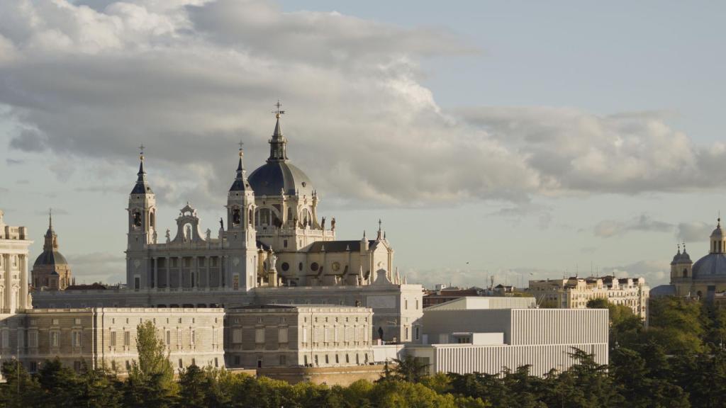 Exterior de la Galería de Colecciones Reales, en Madrid. Foto: Patrimonio Nacional