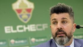 El propietario del Elche, Christian Bragarnik.