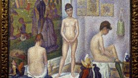'Les Poseuses' de Seurat, vendida por 149,2 millones de dólares