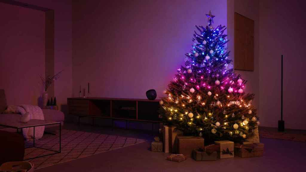 Hasta luces del árbol de Navidad son con lo nuevo de Philips Hue